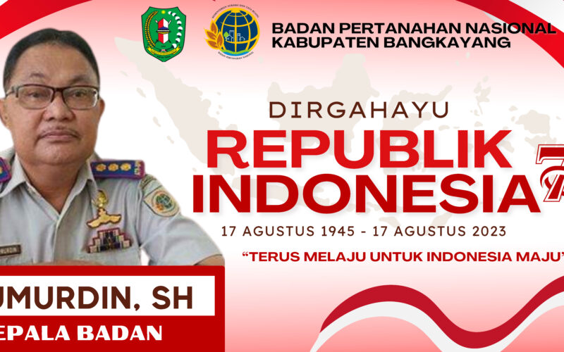 Banner Dirgahayu ke-78 Hari Kemerdekaan Republik Indonesia - 1