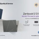 ASUS ZenBook S13 OLED UX5304, Tertipis Hanya 1 cm Performa Gahar