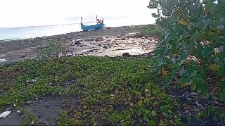 Limbah dibuang ke laut