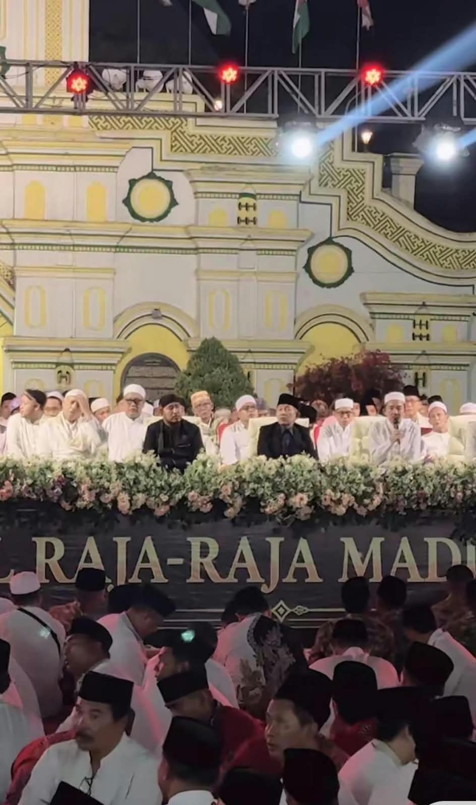 Haul Akbar Raja-Raja Madura, Teladani Nilai Luhur Leluhur di Hari Jadi ke-757 Sumenep